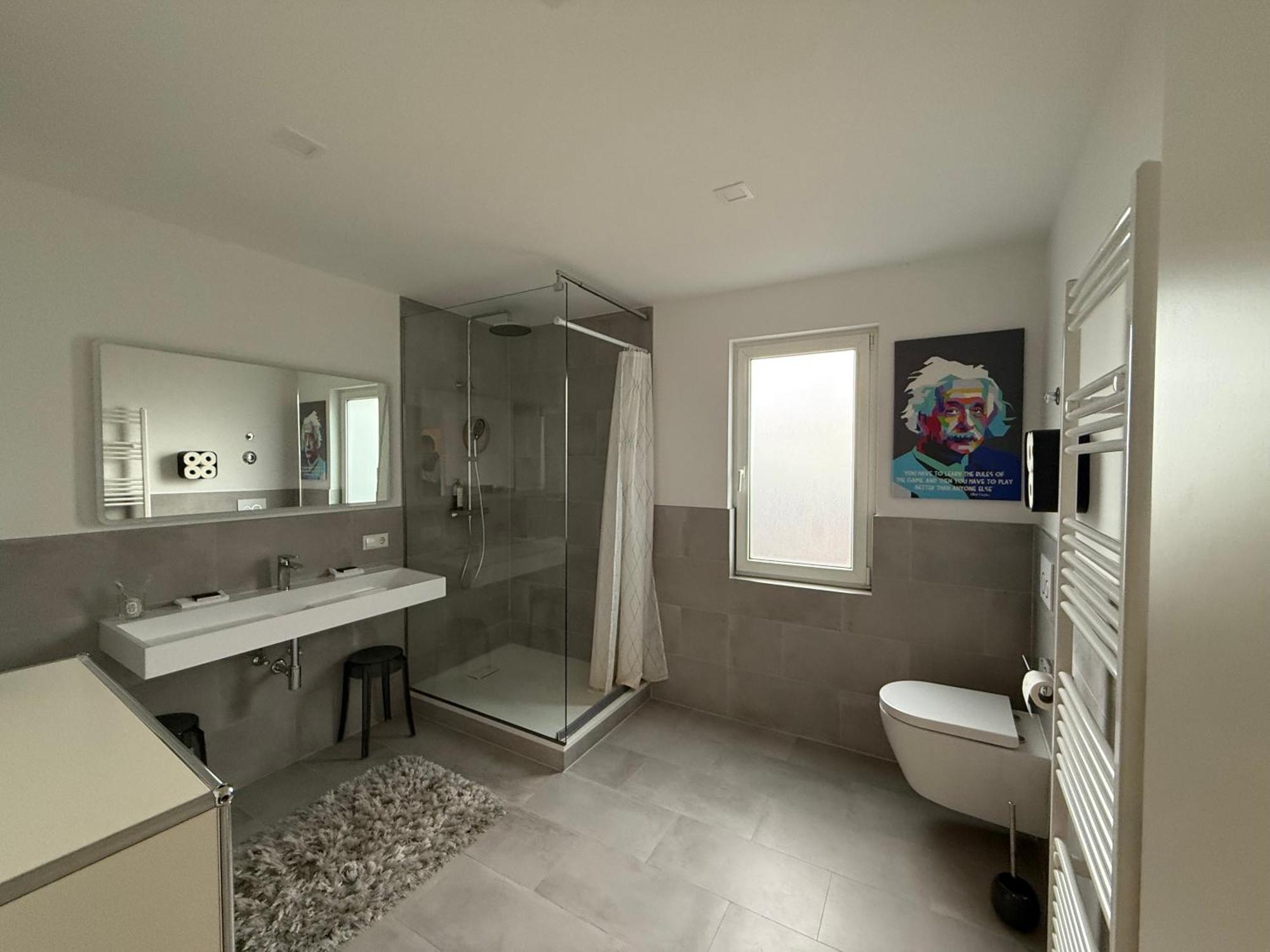 Stylisches Apartment Mit Grossem Tageslichbad Am Marktplatz Leonberg Dış mekan fotoğraf