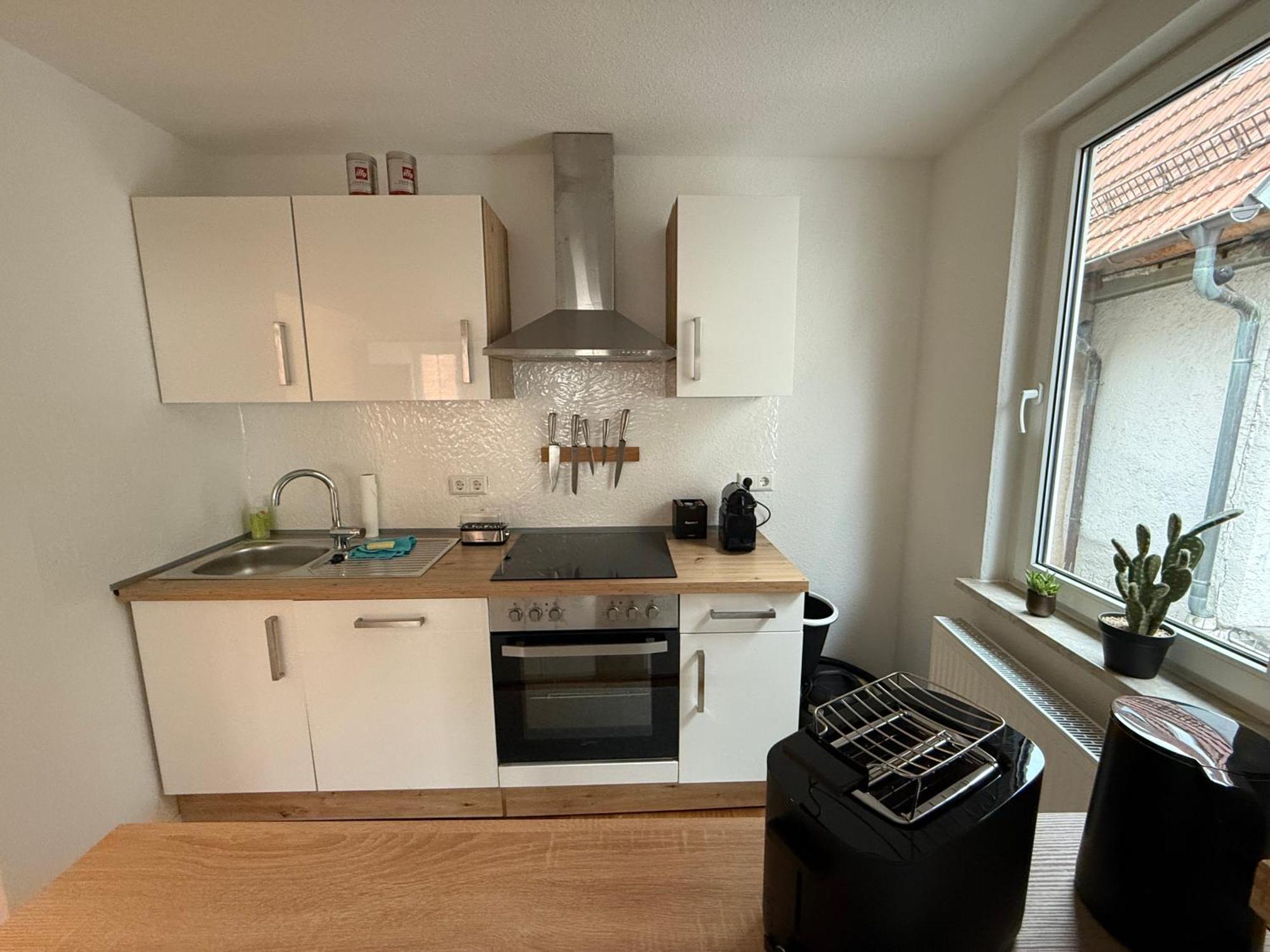 Stylisches Apartment Mit Grossem Tageslichbad Am Marktplatz Leonberg Dış mekan fotoğraf