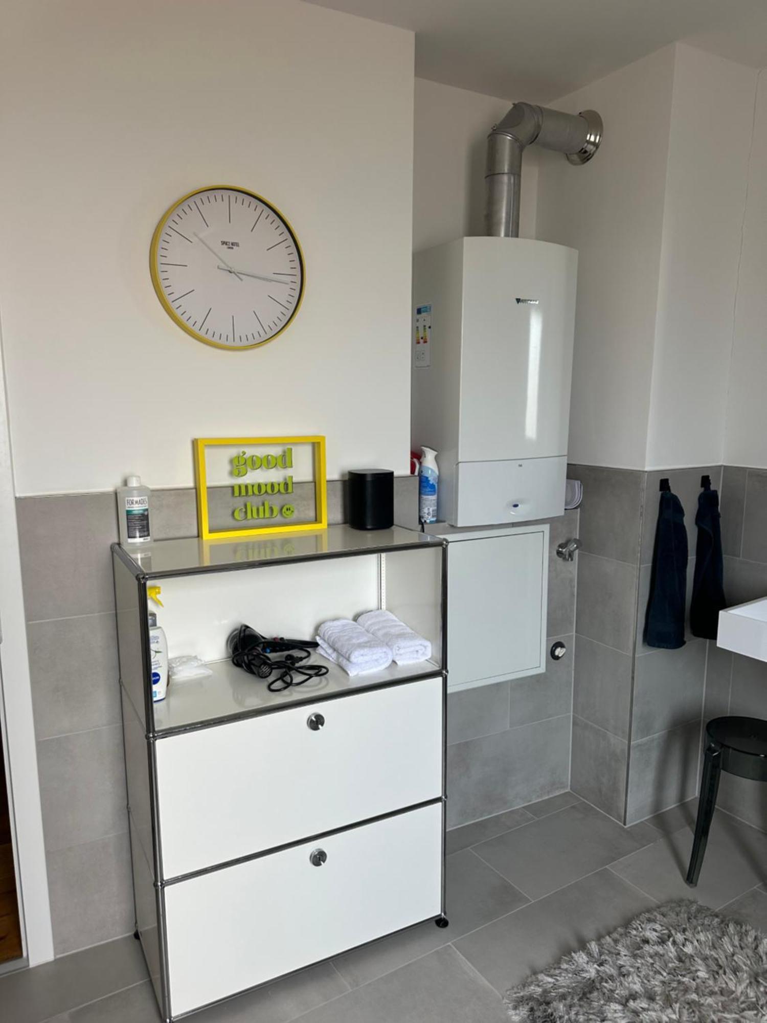 Stylisches Apartment Mit Grossem Tageslichbad Am Marktplatz Leonberg Dış mekan fotoğraf